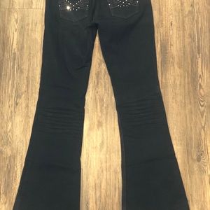 Lei black jeans
